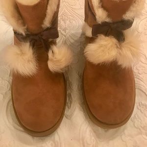 UGG brown ankle boots